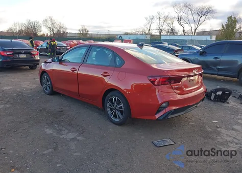 2022 Kia Forte Lxs из США, поврежденный, VIN 3KPF24AD0NE466037